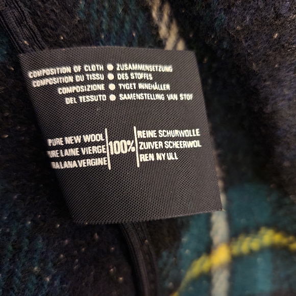 Vintage Brooks Brothers Wool Toggle Duffle Coat - Picture 2 of 11